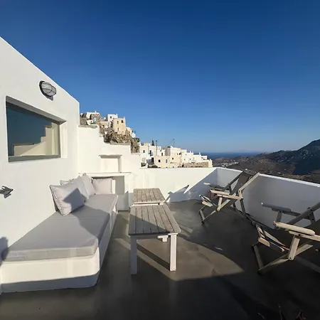 Vintage Cycladic House شقة
